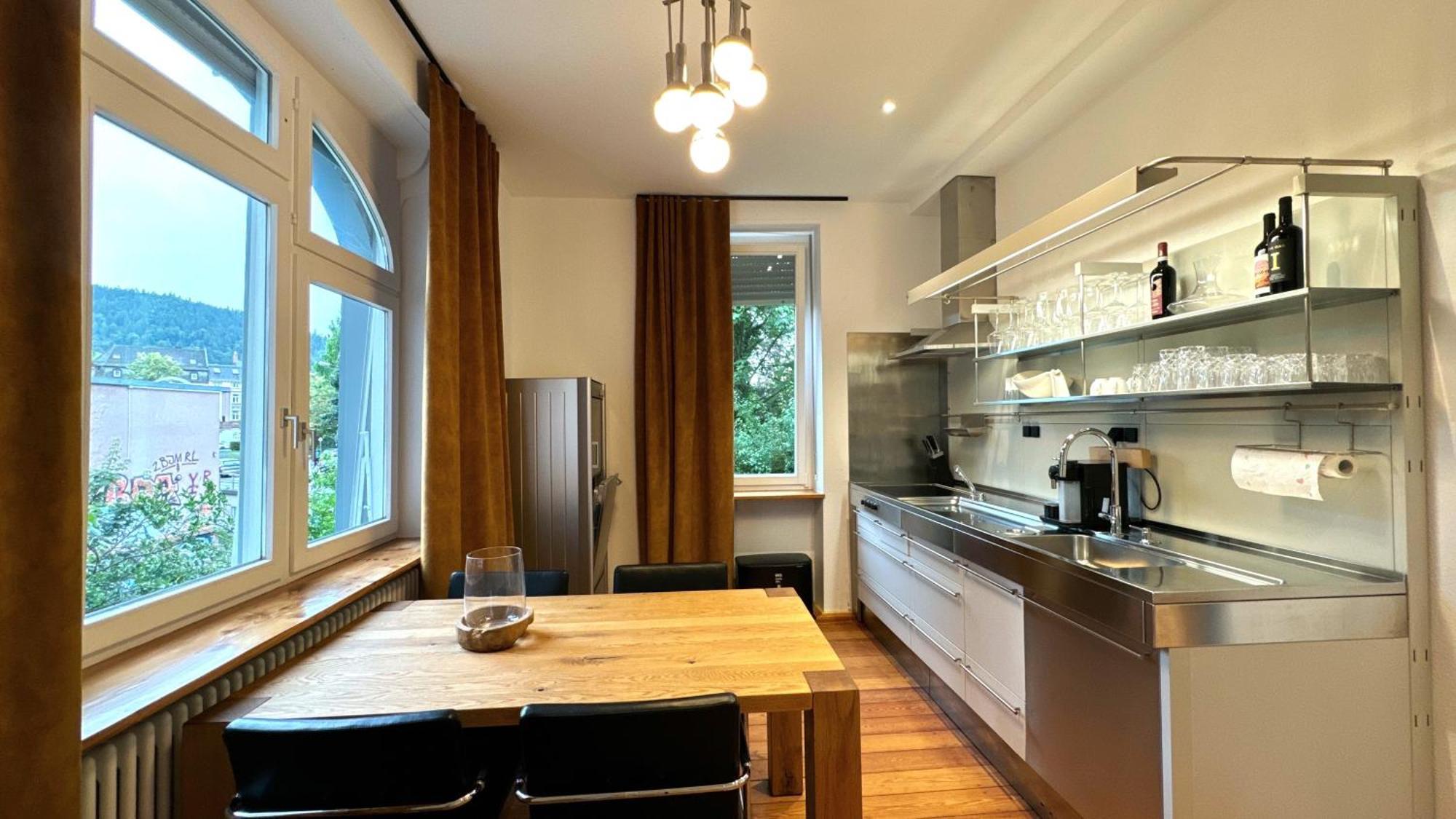 Historical Luxury Homes - Luxus Loft Wallstreet Freiburg im Breisgau Dış mekan fotoğraf