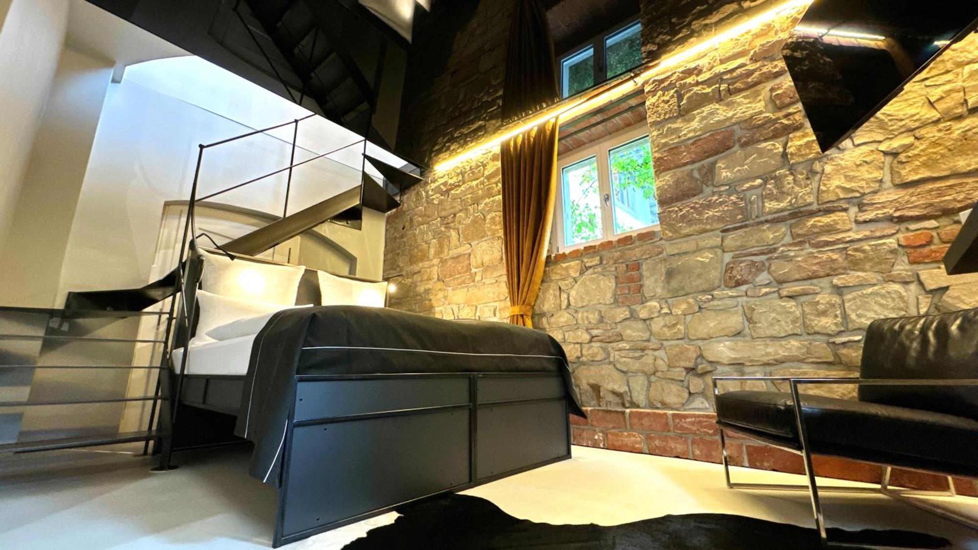 Historical Luxury Homes - Luxus Loft Wallstreet Freiburg im Breisgau Dış mekan fotoğraf