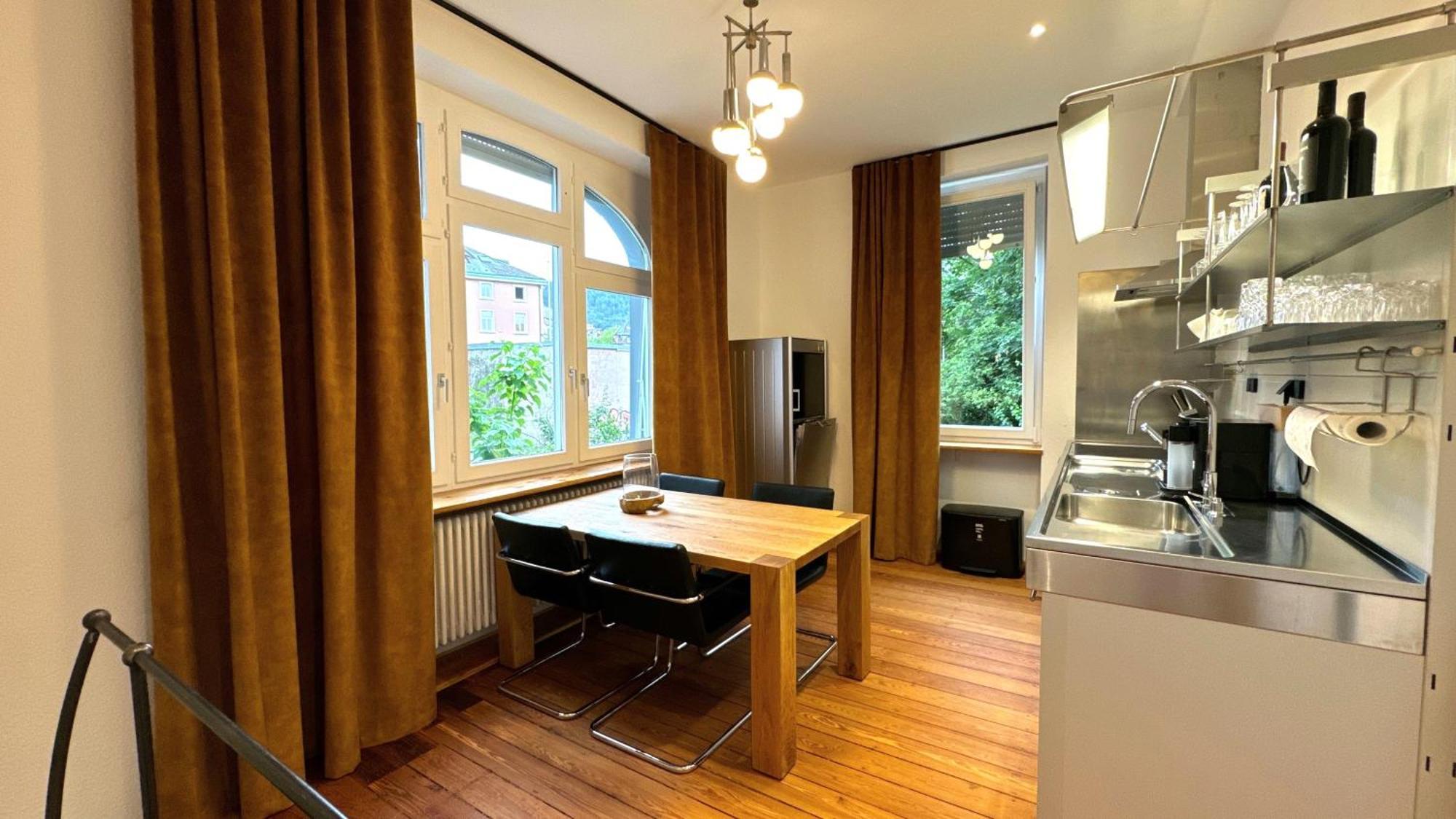Historical Luxury Homes - Luxus Loft Wallstreet Freiburg im Breisgau Dış mekan fotoğraf