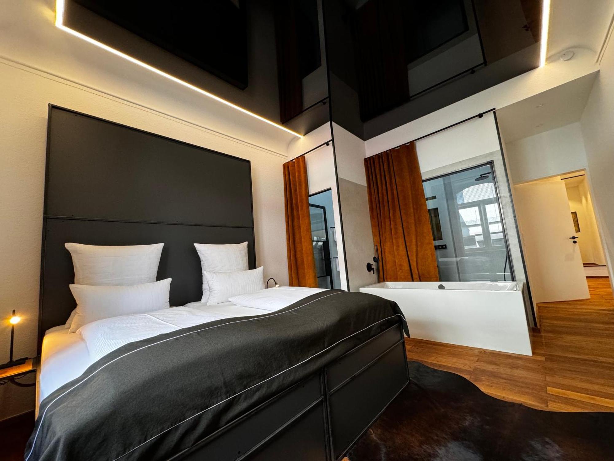 Historical Luxury Homes - Luxus Loft Wallstreet Freiburg im Breisgau Dış mekan fotoğraf