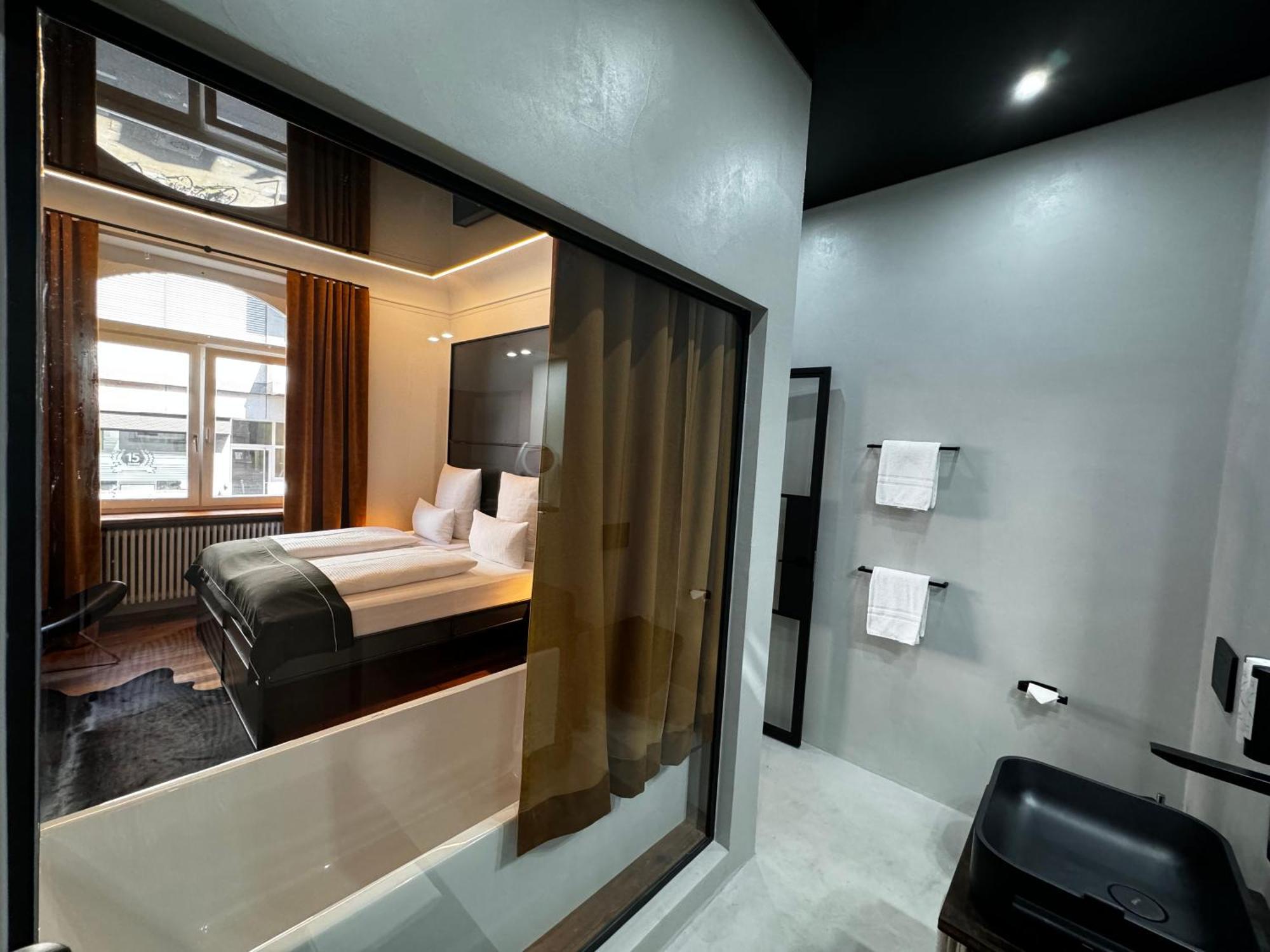 Historical Luxury Homes - Luxus Loft Wallstreet Freiburg im Breisgau Dış mekan fotoğraf