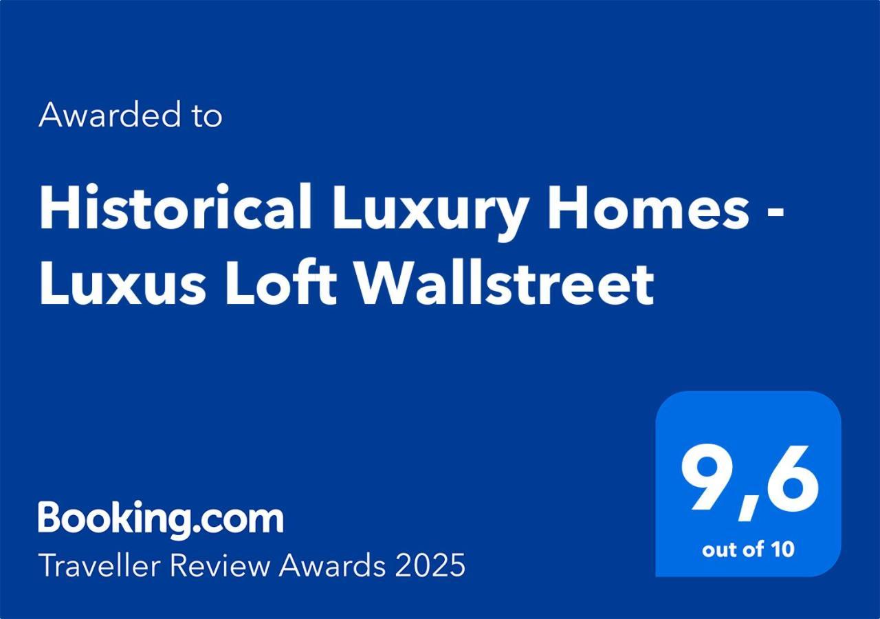 Historical Luxury Homes - Luxus Loft Wallstreet Freiburg im Breisgau Dış mekan fotoğraf